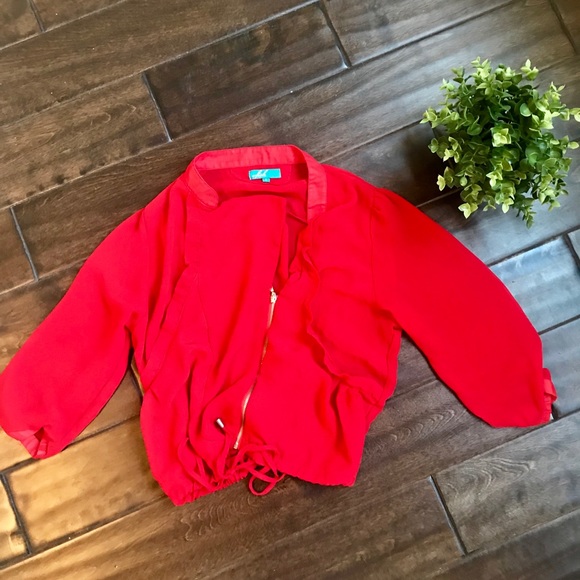 vfish Jackets & Blazers - [Vfish] Sheer Jacket 🌹❤️